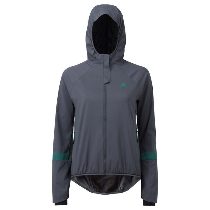 All Roads Women's Lightweight Cycling Jacket Navy | Water-Resistant & Windproof Protection | Perfect for Outdoor Adventures | 10 | Altura