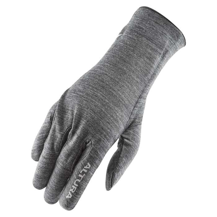 Road Merino Unisex Liner Gloves Grey | Medium | Altura