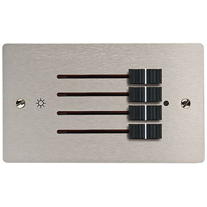 Anytronics 4 Way Lighting Dimming Panel AMD4 - Analogue