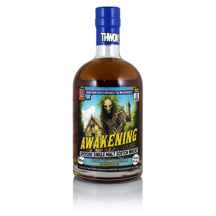 Linkwood 13YO 'The Awakening' The WhiskyHeroes