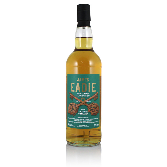 Aultmore 2014 9 Year Old 'The Cross Keys' James Eadie Small Batch