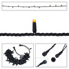 LED String Light Rubber Connectable Design in Orange