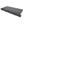 3 Zone Installation Mixer with 5 Stereo Inputs + 2 Mic Inputs