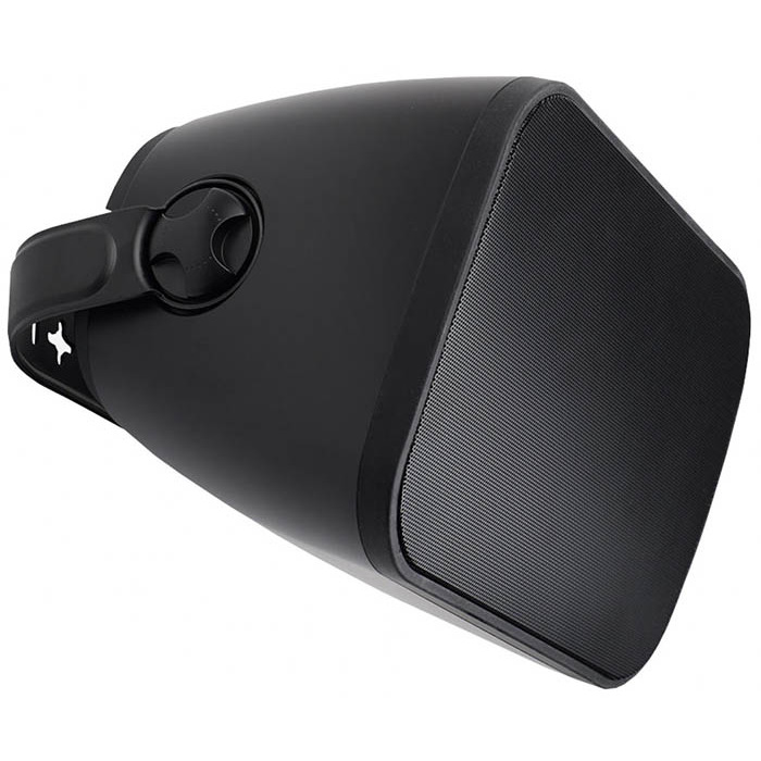 8" 100 Volt or 8 Ohm Background Speaker IP65 Rated with Extra Bass -Black