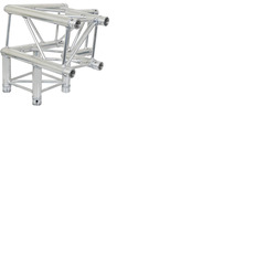 Global Truss F34 PL 85 Degree Corner Right Quad Trussing 50mm