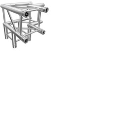 Global Truss F34 3 Way Corner Quatro Trussing 50mm