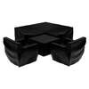 Bracken Outdoors Cover Set for Miami Compact Corner Set with Adjustable Table and Armchairs