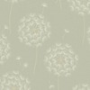 Allora Dandelion Heavyweight Vinyl Wallpaper Sage Green Holden Opus 36259
