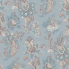 Abode Edward Floral Damask Wallpaper Duck Egg Erismann 05550-43