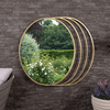 Prague Outdoor Round Mirror