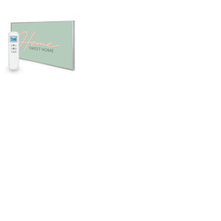595x995 Home Sweet Home Quote Nexus Wi-Fi Infrared Heating Panel 580W - Electric Wall Panel Heater