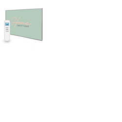 795x1195 Home Sweet Home Quote Nexus Wi-Fi Infrared Heating Panel 900W - Electric Wall Panel Heater