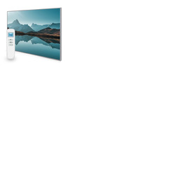 995x1195 Vista Picture Nexus Wi-Fi Infrared Heating Panel 1200W - Electric Wall Panel Heater