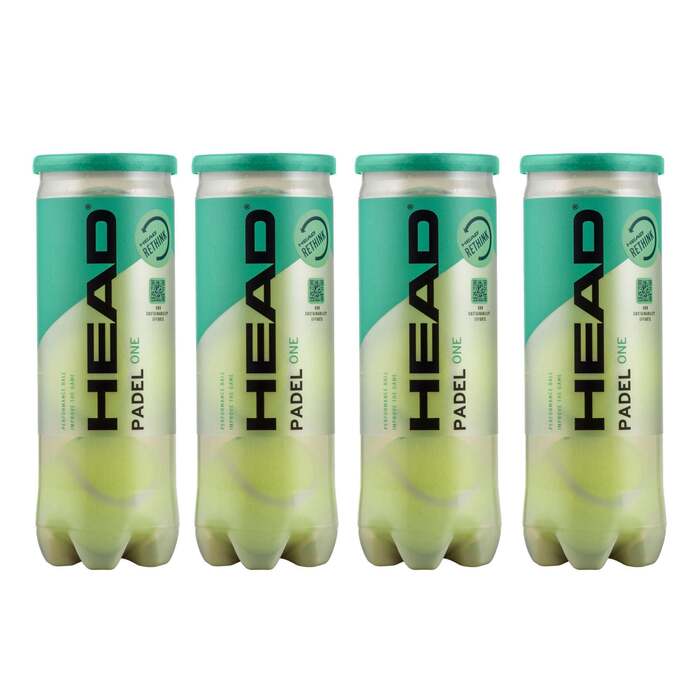 Head One Padel Balls - 1 Dozen