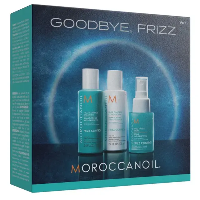 Moroccanoil Goodbye Frizz Mini Discovery Kit