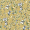 Floral Bird Trail Wallpaper Ochre Holden 13601