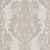 Seville Damask Textured Vinyl Wallpaper Gold Limetree LT7707