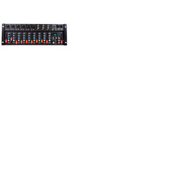 Rack Mountable 9 Channel Mixer with DSP and Bluetooth