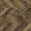 Austrian Chevron 8mm Dark Rustic Oak 4V Laminate Flooring
