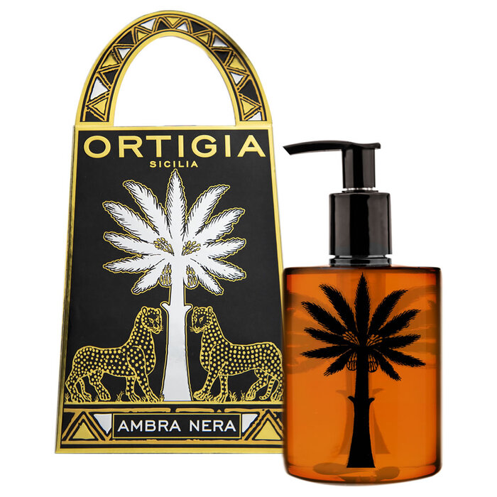 Ortigia Sicilia Ambra Nera Liquid Soap 300ml