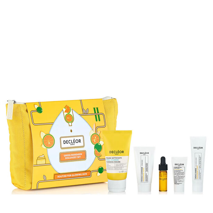 Decleor Green Mandarin Glowing Discovery Kit