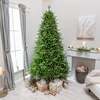 Blenheim Fir Artificial PE Christmas Tree 6. 5FT, 7. 5FT, 6. 5ft (2m)
