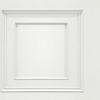 Oliana Panel Wallpaper White / Grey World of Wallpaper 8498