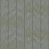 Nyle Chevron Stripe Vinyl Wallpaper Charcoal Fine Decor FD26529
