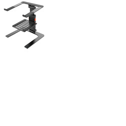 Foldable Laptop Stand with Shelf and Adjustable Height Complete with Bag