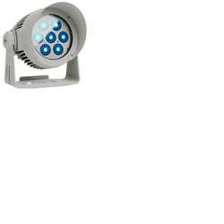 Outdoor LED Par Can with Coloured RGBL LEDs IP66 Rated 7 x 20W