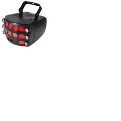 Butterfly LED and Laser Effect Light 3-in-1 Design