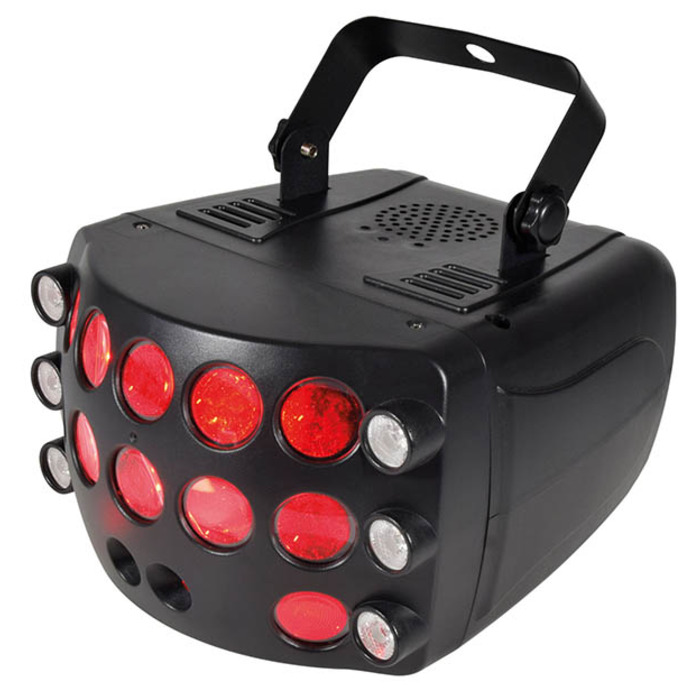 Butterfly LED and Laser Effect Light 3-in-1 Design