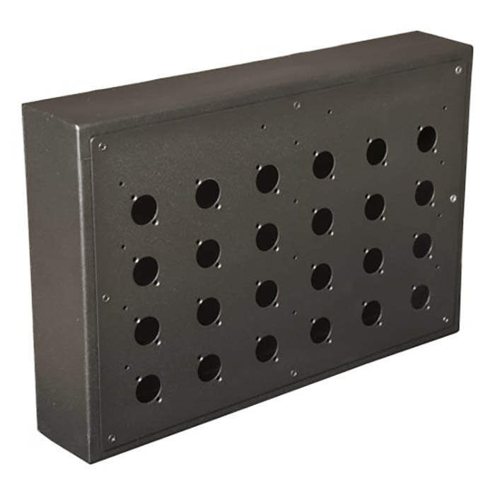 Facility Panel and Box - 24 Way Horizontal