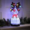 50cm Acrylic Reindeer with LED String Lights by The Christmas Centre