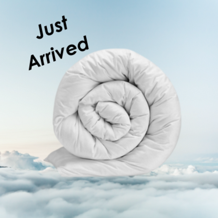 10. 5 Tog Supersoft Sateen Stripe Extra Large Single Duvet