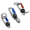 12 Pack Heavy Duty Carabiner Clips with 2 Keyrings - Durable for Pets, Camping,