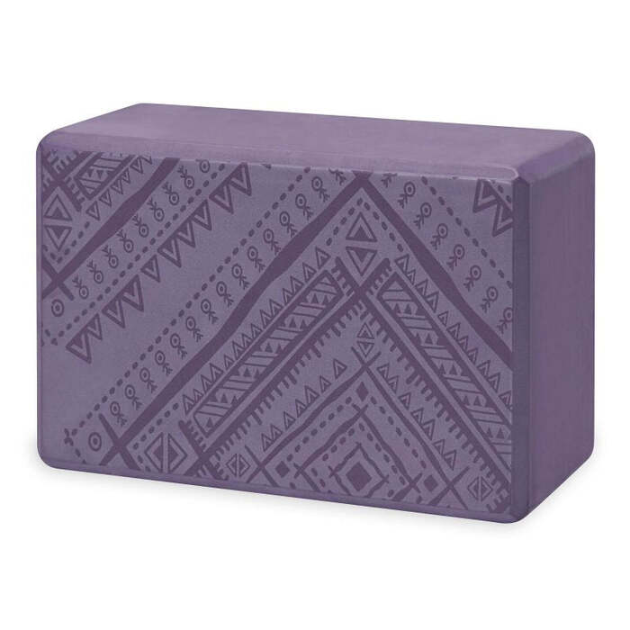 Gaiam Yoga Block - Purple