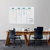 Glass whiteboard Artverum, Super White