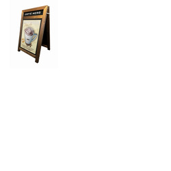 Typhoon Header A-Frame A1 Poster Holder