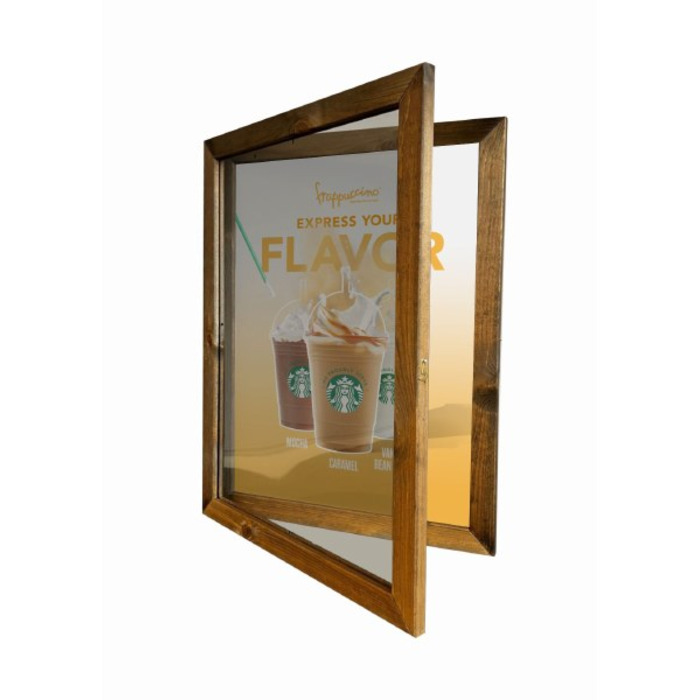 Wood Frame Poster Case