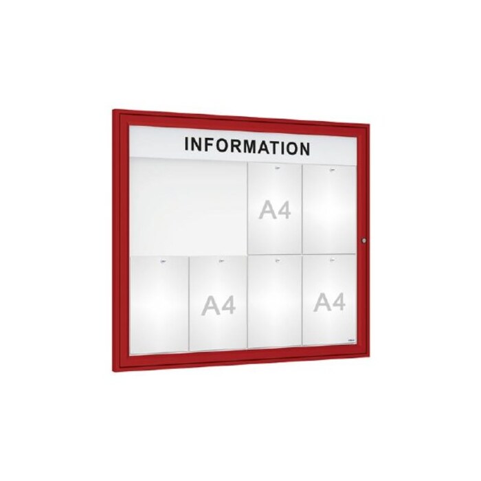 Tradition 'Information' Outdoor Noticeboard