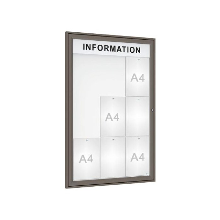 Tradition 'Information' Outdoor Noticeboard