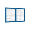 Tradition Double Door Outdoor Noticeboard