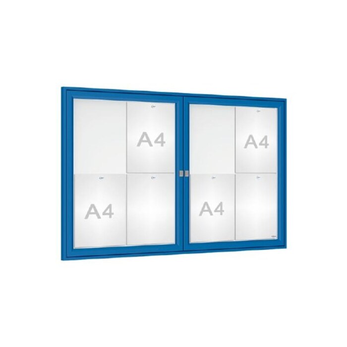 Tradition Double Door Outdoor Noticeboard