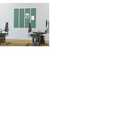 Acoustic Wall Panels 120 x 30cm, Pack of 4
