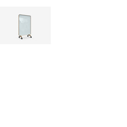 Frame Mobile Glass Writing Board
