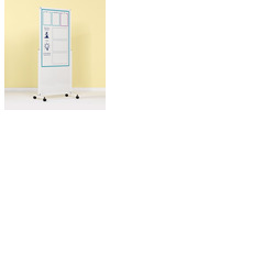 Mobile Custom Printed Whiteboard