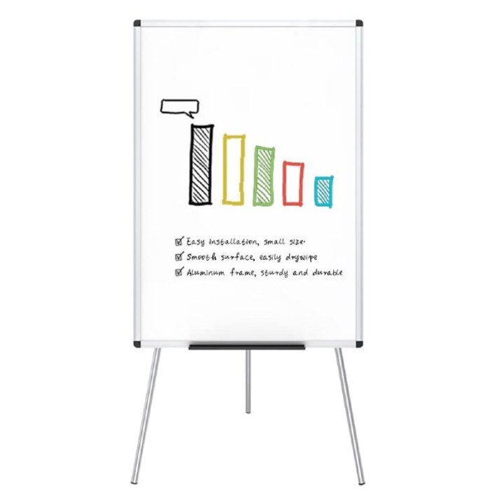 Economy Flipchart Whiteboard Easel