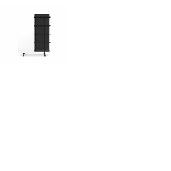 A08 Mobile Shelving Unit with Glass Writing Board