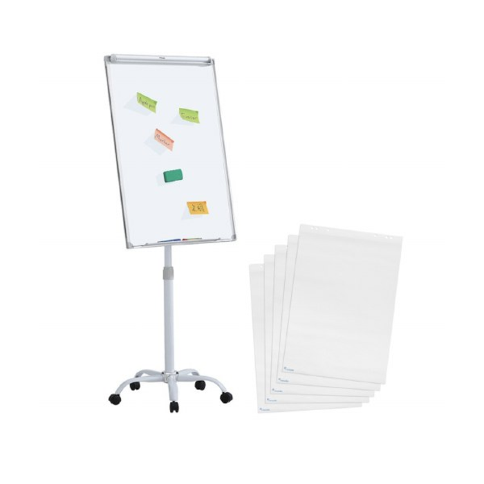 Economy Mobile Magnetic Flipchart Easel